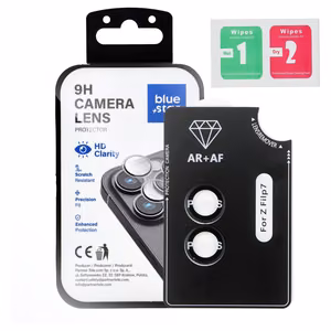 Защита объектива камеры BLUE STAR Easy Install SAMSUNG FLIP 7 черный