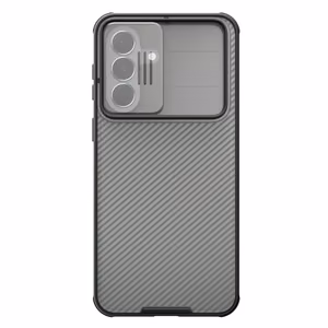 Nillkin CamShield Pro Case for Samsung Galaxy A37 5G transparent black