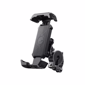 Joyroom JR-ZS428 triecienizturīgs stūres turētājs motociklam, velosipēdam, skuterim - melns