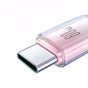 USB kabelis Joyroom S-A42 balts Type-C / Type-C 120cm (līdz 60W)