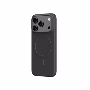AmazingThing Minimal Air viedtālruņa apvalks iPhone 17 Pro saderīgs ar MagSafe - melns