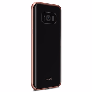 Moshi Vitros vāciņš ierīcei Samsung Galaxy S8+, orhideju rozā