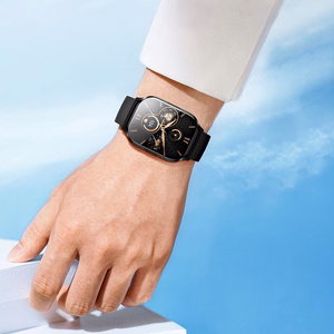 Blavec Smartwatch W-18 Hellia HD AMOLED Voice Call (SWW18-B) black