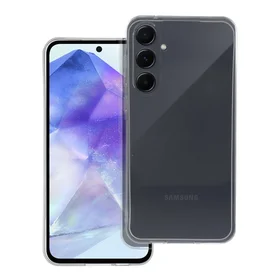 Caurspīdīgs 2 mm viedtālruņa apvalks SAMSUNG A55 5G (ar kameras aizsardzību)