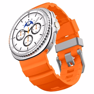 Spigen WBS2 ремешок для Samsung Galaxy Watch 40/44/46 mm - оранжевый