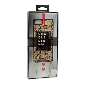 Viedtālruņa apvalks SNAKE - IPHONE XS MAX zeltains