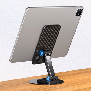 Wozinsky WPT-K393 stabils statīvs tālrunim un planšetdatoram - melns