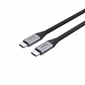 UNITEK C14082ABK USB cable USB 3.2 Gen 2 (3.1 Gen 2) 1 m USB C melns