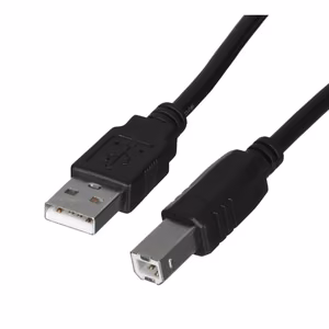 Lanberg CA-USBA-10CC-0018-BK USB cable USB 2.0 1.8 m USB B Black