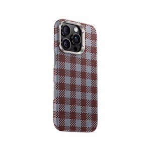 Benks magnētiskais Armor Vichy Kevlar apvalks (RF66) iPhone 16 Pro Max sarkans