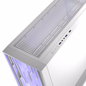 MODECOM VOLCANO PERUN APEX ARGB MIDI datora korpuss, balts