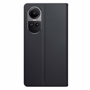 3mk Wallet Case maciņš Oppo Reno 10 5G - melns