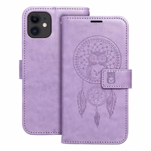 MEZZO Book чехол для iPhone 11 ловец снов фиолетовый