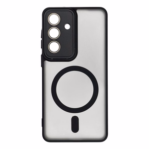 VARIETE MAG COVER Viedtālruņa apvalks, saderīgs ar MagSafe, Samsung S26 Edge melns