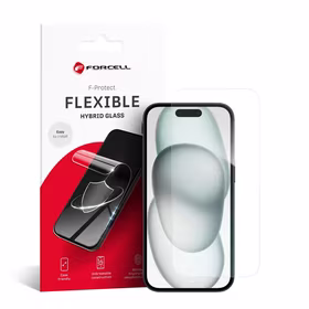 Forcell Elastīgs Nano Stikls Iphone 15