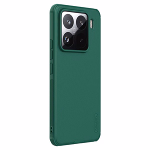 Nillkin Super Shield Pro Чехол для Xiaomi 15 Pro тёмно-зелёный