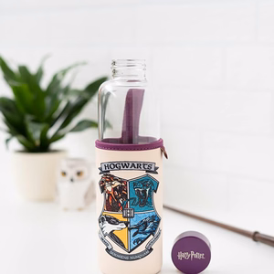 Harry Potter Hogwarts stikla ūdens pudele, 500 ml