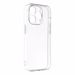 Caurspīdīgs viedtālruņa apvalks 2 mm IPHONE 15 Pro (kameras aizsardzība) caurspīdīgs