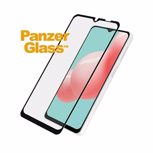 PanzerGlass E2E Regulārais rūdītais stikls Samsung Galaxy A32 5G - ar melnu rāmi