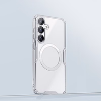 Nillkin Nature TPU Pro Magnētiskais viedtālruņa apvalks ar MagSafe Samsung S25+ - Balts