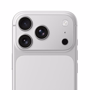 AmazingThing objektīva moduļa aizsargs iPhone 17 Pro kameras saliņai - Matēts, caurspīdīgs
