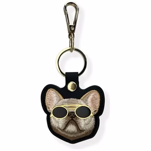 Nimmy Glasses Cool Dog sekotāja apvalks - melns