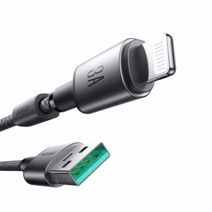 Joyroom S-A50 Unlimited Series 3A USB-A - Lightning Cable with Magnetic Organizer 1.2m - Gray