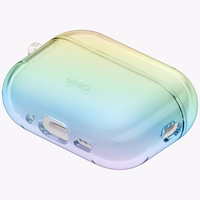 Uniq Iridescia Hang macins AirPods Pro 3 - caurspidigs daudzkrasu