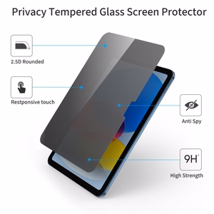 Tech-Protect Glass Spy+ privātuma stikls iPad 10.9” 2022 / iPad 11” 2025