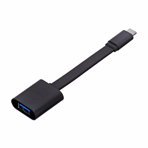 DELL DBQBJBC054 USB kabelis USB 3.2 Gen 1 0.132 m USB C USB A melns