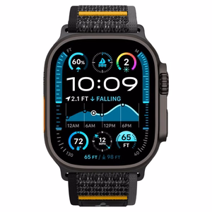 SPIGEN ATHLEX AIR APPLE WATCH 6 / 7 / 8 / 9 / 10 / SE / ULTRA 1 / 2 (44 / 45 / 46 / 49 MM) ACTIVE melns