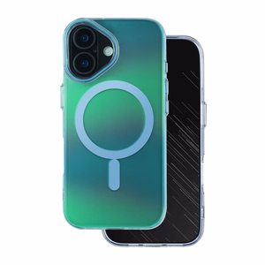 Tecto Shield Aurora maciņš iPhone 16 6,1" zils