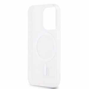DKNY IML Checkered Mono Pattern & Printed Stripes MagSafe чехол для iPhone 13 Pro / 13 - розовый