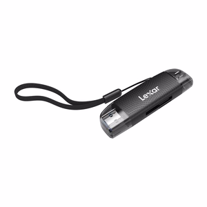 Lexar LRW310X Dual USB-A/C micro SD, SD USB 3.1 atmiņas karšu lasītājs