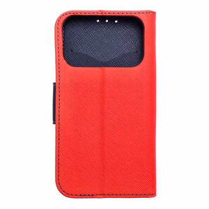FANCY Viedtālruņa apvalks IPHONE 17 Pro sarkans / zils