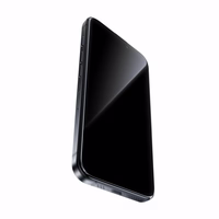 Benks Aizsargstikls Glass Warrior Privātuma priekš iPhone 14 Pro/15/16 - melns