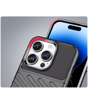 Thunder Case iPhone 14 Pro armored case black