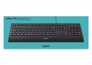 Logitech klaviatūra K280e biznesam