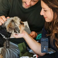 Tech-Protect Kevlar apvalks Apple AirTag 1/2 - melns