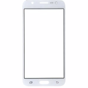 Ārējais ekrāna stikls, saderīgs ar Samsung J500 J5, balts HQ