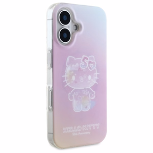 Hello Kitty IML 50. gadadienas magnētiskais iPhone 16 viedtālruņa apvalks - rozā