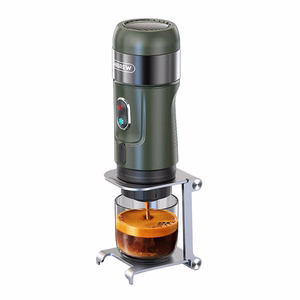 Pārnēsājams 3-in-1 kafijas automāts ar somiņu HiBREW H4B_GN