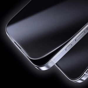 Rock rūdīts stikls Privacy pilns pārklājums anti-statisks priekš iPhone 17 Pro Max