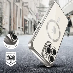 Tech-Protect MagFlex Magnētiskais viedtālruņa apvalks iPhone 16 Pro - titāna