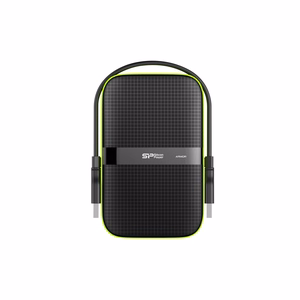 Silicon Power Armor A60 ārējais cietais disks 5000 GB melns, zaļš