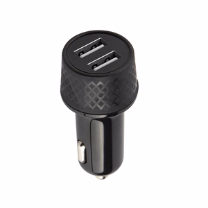 Forever automašīnas lādētājs 1xUSB 2,4A + 1xUSB QC 3.0 LA-03 melns