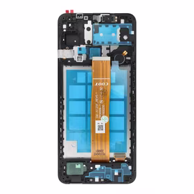 FixCell LCD displejs SAMSUNG A12 A125 OEM ar pilnu rāmi