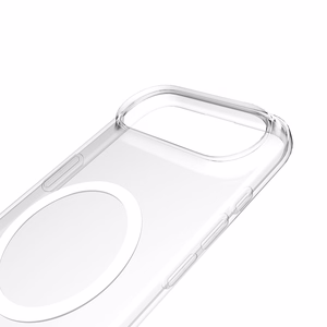 Puro 0.3 MAG īpaši plāns TPU viedtālruņa apvalks saderīgs ar Magnētisko uzlādi iPhone 17 Air - caurspīdīgs