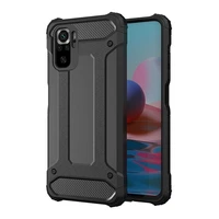 ARMOR viedtālruņa apvalks XIAOMI Redmi Note 10 Pro / Redmi Note 10 Pro Max melns