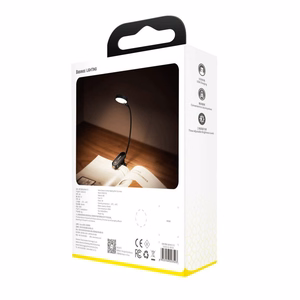 Baseus mini LED lampa ar skavu peleka (DGRAD-0G)